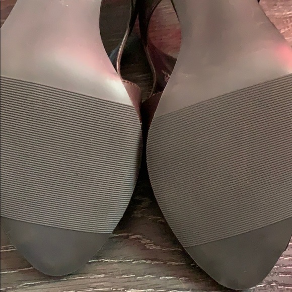 NINE & CO BY NINE WEST OPEN TOED HEELS - Picture 7 of 7